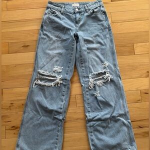 Pacsun eco low rise baggy jeans